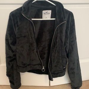 Hollister fleece jacket